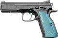 CZ Custom Shadow 2 SA Accu 9mm Pistol with 4.9-Inch Barrel and Fiber Optic Sights