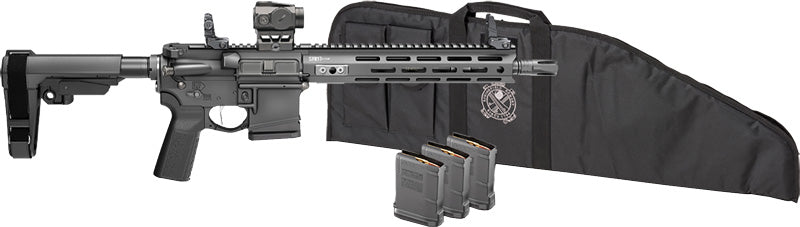 Springfield Armory Saint Victor 5.56 NATO Semi-Auto Pistol with 11.5-Inch Barrel and 10-Round Capacity