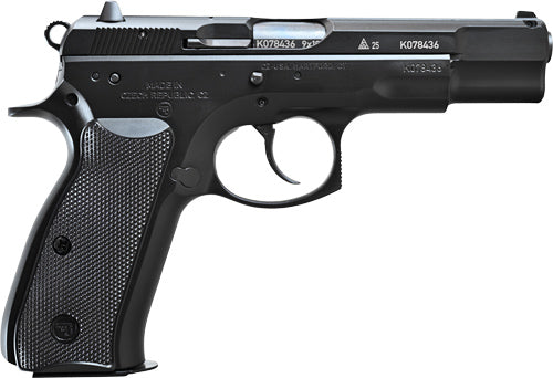 CZ-USA 91164 75-BD 50th Anniversary 9mm Semi-Auto Pistol with Decocking Lever