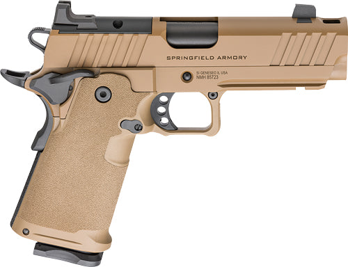 Springfield Armory 1911 Ds Prodigy 9mm Semi-Auto Pistol with 4.25-Inch Barrel and 10-Round Capacity and Stainless Finish