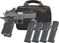 Springfield Armory 1911 Ds Prodigy 9mm Semi-Auto Pistol with 4.25-Inch Barrel and 10-Round Capacity