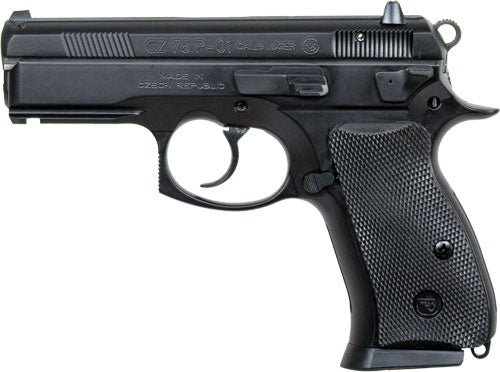 CZ-USA CZ 75 P-01 9mm FS Semi-Auto Handgun with 15-Round Magazines