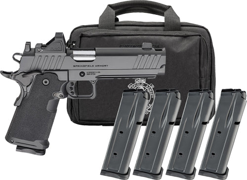 Springfield Armory 1911 Ds Prodigy 9mm Semi-Auto Pistol with 5-Inch Barrel and 10-Round Capacity