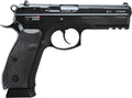 CZ-USA CZ 75 SP-01 50th Anniversary Semi-Auto Pistol with 9mm Luger Caliber and Two Magazines