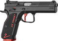 CZ-USA Shadow 2 Target 9mm Luger Semi-Auto Pistol with 5-Inch Barrel and 3 Magazines Included