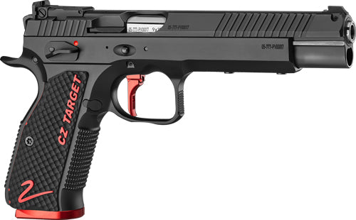 CZ-USA Shadow 2 Target 9mm Luger Semi-Auto Pistol with 6-Inch Barrel and G10 Grip