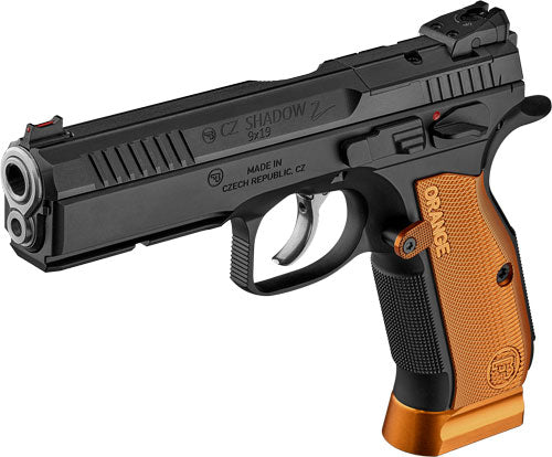 CZ-USA Shadow 2 Orange 9mm Semi-Auto Pistol with 17-Round Magazines
