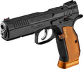 CZ-USA Shadow 2 Orange 9mm Semi-Auto Pistol with 17-Round Magazines