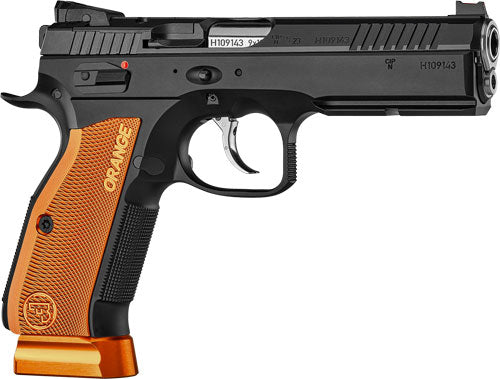 CZ-USA Shadow 2 Orange 9mm Semi-Auto Pistol with 17-Round Magazines
