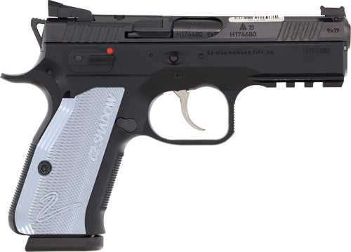 CZ-USA Shadow 2 Compact 9mm FS Semi-Auto Pistol with Fiber Optic Sights