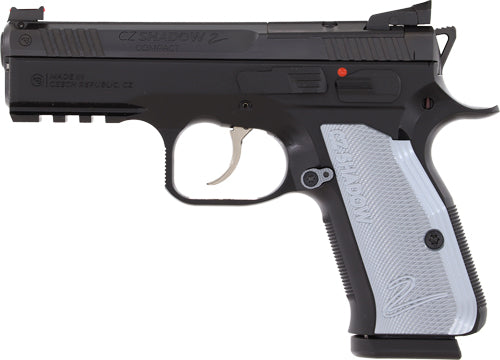 CZ-USA Shadow 2 Compact 9mm FS Semi-Auto Pistol with Fiber Optic Sights
