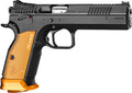 CZ-USA CZ TS2 SA 9mm FS Semi-Automatic Pistol with 20-Round Magazines and Fiber Optic Sights