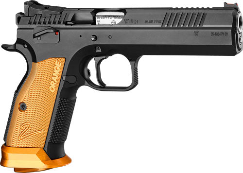 CZ-USA CZ TS2 SA 9mm FS Semi-Automatic Pistol with 20-Round Magazines and Fiber Optic Sights