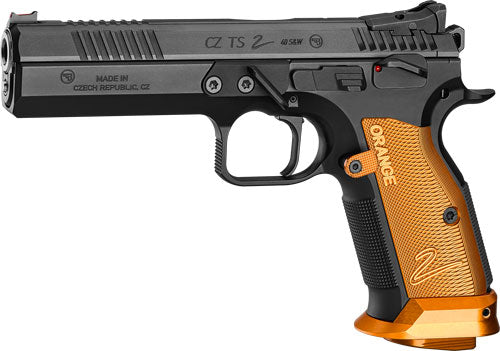 CZ-USA CZ TS2 SA 9mm FS Semi-Automatic Pistol with 20-Round Magazines and Fiber Optic Sights