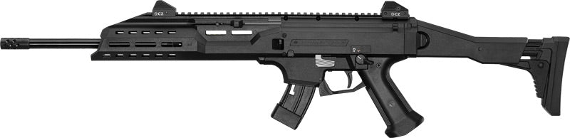 CZ-USA CZ Scorpion EVO 3 S1 .22LR Semi-Automatic Rifle with 16-Inch Barrel and Black Synthetic Stock