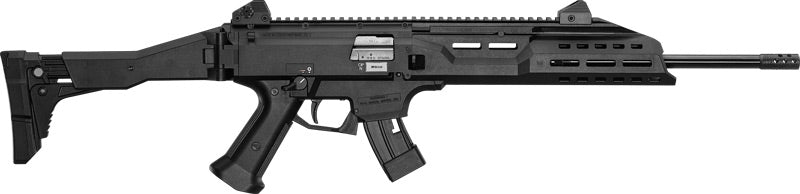 CZ-USA CZ Scorpion EVO 3 S1 .22LR Semi-Automatic Rifle with 16-Inch Barrel and Black Synthetic Stock