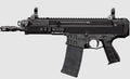 CZ-USA CZ Bren 2 MS Pistol 5.56 NATO with SB Tactical Brace and Adjustable Sights