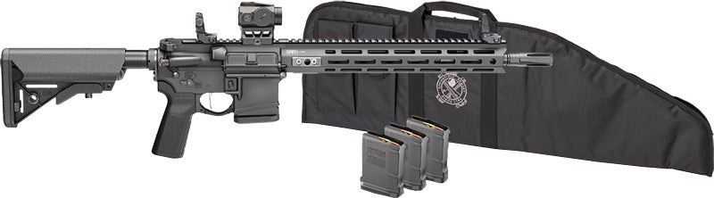Springfield Armory Saint Victor 5.56 Semi-Automatic Rifle with Optic and Black Synthetic Stock