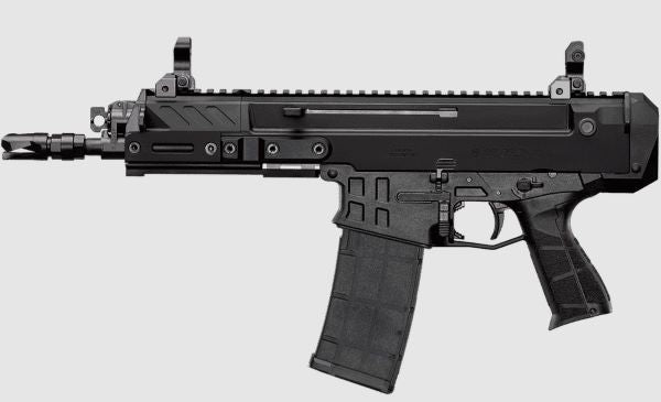 CZ-USA CZ Bren 2 MS Pistol 7.62x39 with SB Tactical Brace and Adjustable Sights