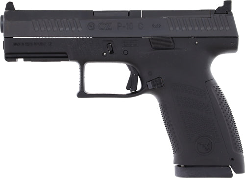 CZ-USA CZ P-10 C 9mm FS Semi-Auto Pistol with 15-Round Magazines