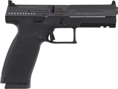 CZ-USA CZ P-10 F 9mm Semi-Auto Pistol with 4.5-Inch Barrel, 19-Round Magazine, Optics-Ready