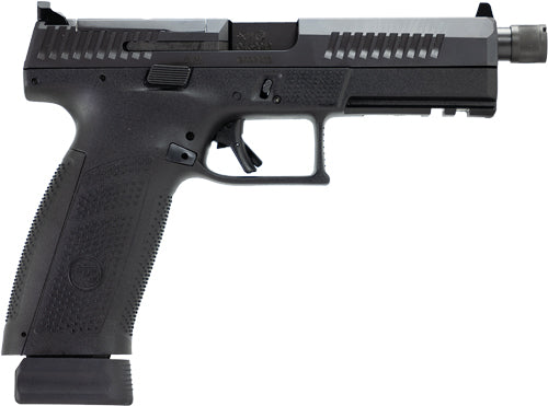 CZ-USA CZ P-10 F 9mm FS Semi-Auto Pistol with 5.1-inch Barrel and 21-Round Magazine