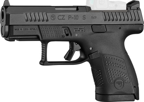 CZ-USA P-10 S OR 9mm FS Semi-Auto Pistol with Optics-Ready Design