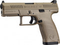 CZ-USA CZ P-10 C 9mm Semi-Auto Pistol with 15-Round Magazines - Flat Dark Earth Finish