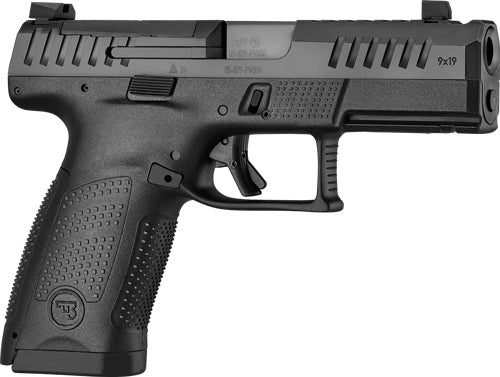 CZ-USA CZ P-10 C 9mm Semi-Auto Pistol with 4-Inch Barrel and Double Magazines
