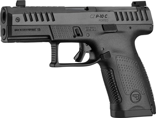 CZ-USA CZ P-10 C 9mm Semi-Auto Pistol with 4-Inch Barrel and Double Magazines