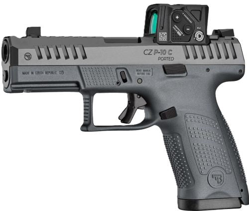 CZ-USA CZ P-10 C OR Ported 9mm 4-Inch Full-Size Semi-Auto Handgun