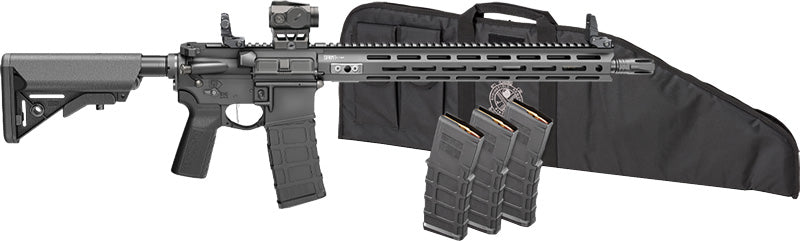 Springfield Armory Saint Victor 5.56 NATO Semi-Automatic Modern Sporting Rifle with Optic and 16-Inch Barrel