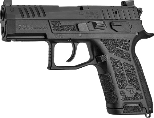 CZ-USA CZ P-09 C Nocturne OR 9mm FS Semi-Auto Pistol with 15-Round Magazines
