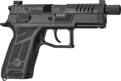 CZ-USA CZ P-09 C Nocturne SR 9mm Semi-Auto Pistol with 4.5-inch Barrel and Suppressor-Ready Design