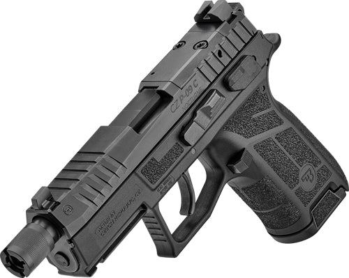 CZ-USA CZ P-09 C Nocturne SR 9mm Semi-Auto Pistol with 4.5-inch Barrel and Suppressor-Ready Design