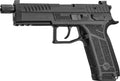 CZ-USA CZ P-09 F Nocturne SR OR 9mm Semi-Auto Handgun with 5.3-Inch Barrel and Interchangeable Back Straps