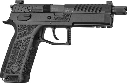 CZ-USA CZ P-09 F Nocturne SR OR 9mm Semi-Auto Handgun with 5.3-Inch Barrel and Interchangeable Back Straps