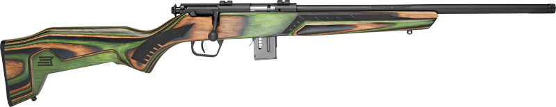 Savage 93 Minimalist .22 WMR Bolt-Action Sporting Rifle with 18-Inch Threaded Barrel