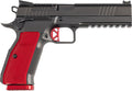 Dan Wesson DWX 9mm Semi-Auto Pistol with 5-inch Barrel and Fiber Optic Sights