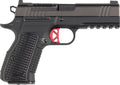 CZ-USA Dan Wesson DWX Compact 9mm Luger Semi-Auto Pistol with 4-Inch Barrel and Two Magazines