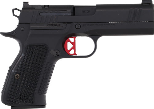 Dan Wesson DWX Compact 9mm Luger Semi-Auto Pistol with 4-Inch Barrel and 15-Round Magazines