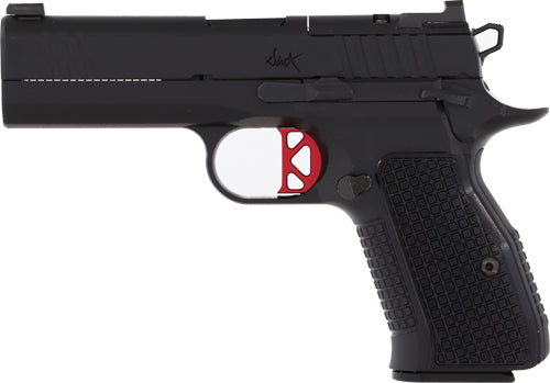 Dan Wesson DWX Compact 9mm Luger Semi-Auto Pistol with 4-Inch Barrel and 15-Round Magazines