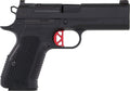 Dan Wesson DWX Compact 9mm Semi-Auto Pistol with Aluminum Frame and Fixed Sights