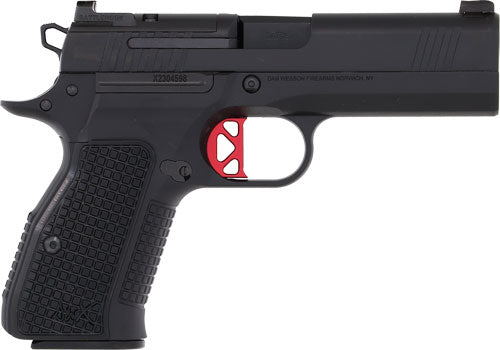 Dan Wesson DWX Compact 9mm Semi-Auto Pistol with Aluminum Frame and Fixed Sights