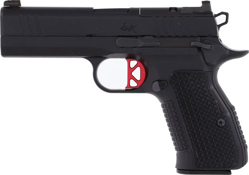 Dan Wesson DWX Compact 9mm Semi-Auto Pistol with Aluminum Frame and Fixed Sights