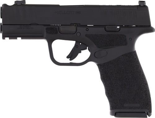 Springfield Armory Hellcat Pro Comp 9mm Semi-Auto Pistol with 3.7-Inch Barrel and 15-Round Capacity and Optics-Ready Configuration