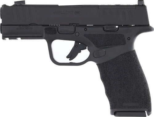 Springfield Armory Hellcat Pro Comp 9mm Semi-Auto Pistol with 3.8-Inch Barrel and 17-Round Capacity and Optics-Ready Configuration