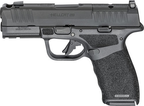 Springfield Armory Hellcat Pro Comp 9mm Semi-Auto Pistol with 3.7-Inch Barrel and 10-Round Capacity and Optics-Ready Configuration