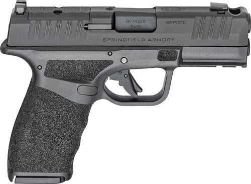 Springfield Armory Hellcat Pro Comp 9mm Semi-Auto Pistol with 3.7-Inch Barrel and 10-Round Capacity and Optics-Ready Configuration