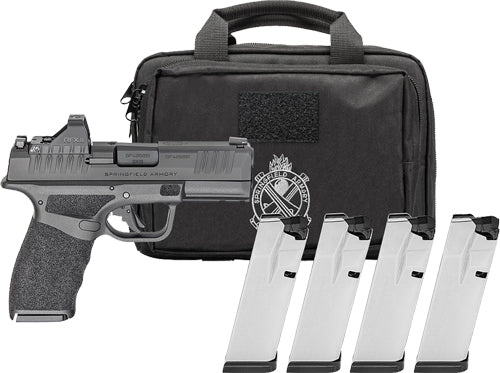 Springfield Armory Hellcat Pro OSP 9mm Semi-Auto Pistol with 3.8-Inch Barrel and 17-Round Capacity